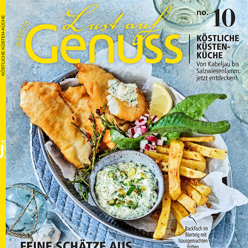 KÜHLE ELEGANZ IM GLAS
