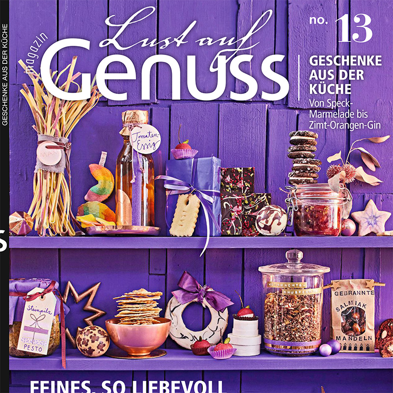 GRANDIOSE GESCHENKE IN FLASCHEN GEFÜLLT